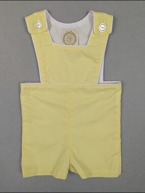 The Beaufort Bonnet Company TBBC John Fitzgerald Jon Jon Yellow Boys 12-18 Month